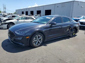 2023 Hyundai Sonata KMHL64JAXPA331159 Lot 48100166