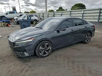 2021 Hyundai Elantra 5NPLN4AG4MH024098 Lot 94874235