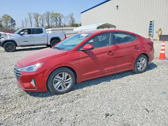 2020 Hyundai Elantra KMHD84LF2LU894643 Lot 47873436