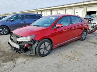 2021 Hyundai Ioniq Hybrid KMHC75LC2MU250992
