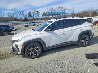 2025 Hyundai Tucson 5NMJF3DE5SH507697 Lot 76479075