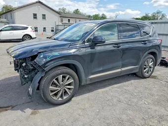 2019 Hyundai Santa Fe 5NMS33AD2KH131744 Lot 49399686