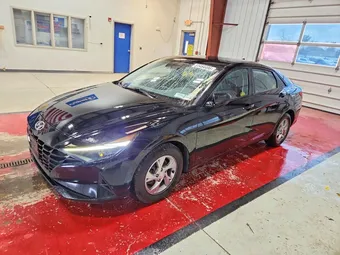 2023 Hyundai Elantra KMHLL4AG3PU379338 Lot 51464496