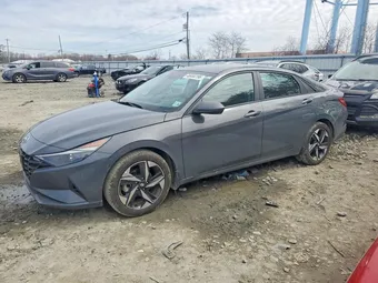 2023 Hyundai Elantra KMHLS4AG9PU597240 Lot 46444196