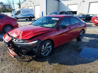 2025 Hyundai Elantra KMHLM4DG0SU999145 Lot 77395465
