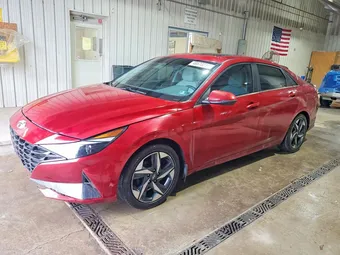 2023 Hyundai Elantra KMHLN4AJ5PU079385 Lot 48570216