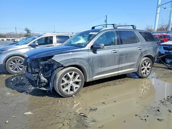 2020 Hyundai Palisade KM8R4DHE6LU116430 Lot 78321385