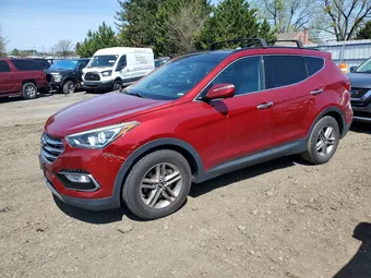 2017 Hyundai Santa Fe 5XYZU3LB6HG428722 Lot 48936136
