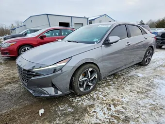 2023 Hyundai Elantra KMHLP4AG7PU563511 Lot 74460495