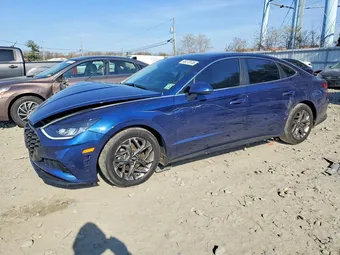 2021 Hyundai Sonata 5NPEF4JA7MH091960 Lot 49273536