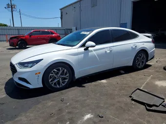 2022 Hyundai Sonata KMHL14JA8NA225708 Lot 50394736