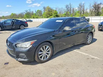 2016 Infiniti Q50 JN1EV7AR4GM346913