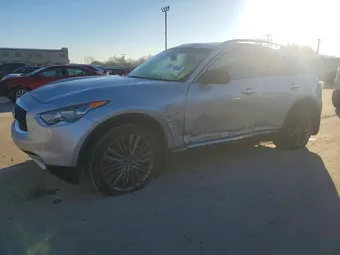 2017 Infiniti QX70 JN8CS1MU2HM144426