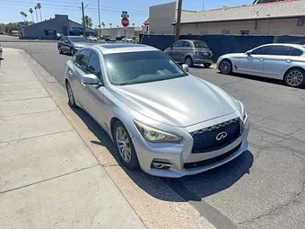 2015 Infiniti Q50 JN1BV7AP6FM346427 Lot 51700906