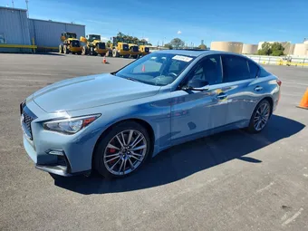 2021 Infiniti Q50 JN1FV7DR8MM880900 Lot 50915476