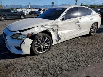 2018 Infiniti Q50 JN1EV7AP8JM364580 Lot 46926876