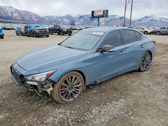 2021 Infiniti Q50 JN1FV7DP8MM850245 Lot 78862465