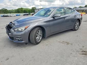 2016 Infiniti Q50 JN1EV7AR8GM342881 Lot 51563286