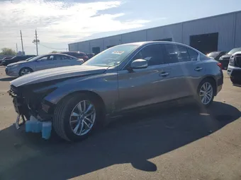 2015 Infiniti Q50 JN1BV7AP1FM340888 Lot 45578546