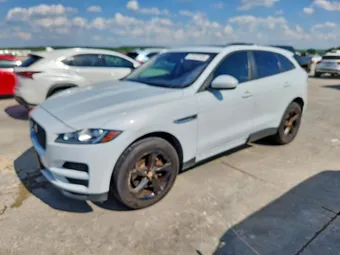 2018 Jaguar F-PACE SADCJ2GX8JA236856 Lot 51427466