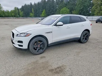2019 Jaguar F-PACE SADCJ2FX1KA396869