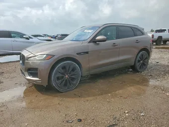 2017 Jaguar F-PACE SADCL2BV9HA074262 Lot 50563316
