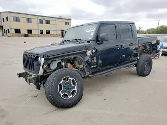 2020 Jeep Gladiator 1C6HJTAG6LL137550 Lot 89815695