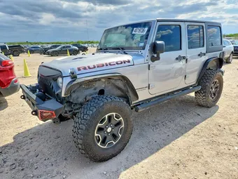 2017 Jeep Wrangler 1C4BJWFG2HL528615 Lot 48719736