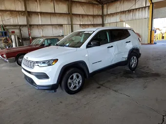 2022 Jeep Compass 3C4NJDAB1NT117736 Lot 47199276