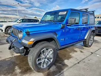2025 Jeep Wrangler 4XE 1C4RJXN68SW565140 Lot 94504045