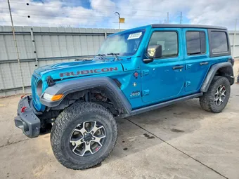 2020 Jeep Wrangler 1C4HJXFG3LW310142 Lot 78100655