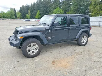2018 Jeep Wrangler 1C4HJXDG4JW153673 Lot 51650356