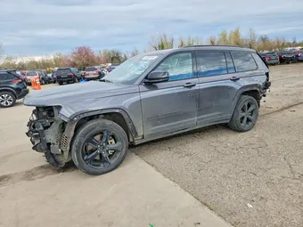 2021 Jeep Grand Cherokee Limited 1C4RJKAG8M8154930 Lot 46359156