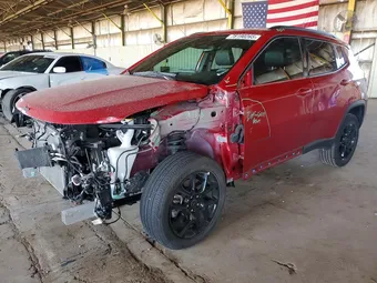 2025 Jeep Compass 3C4NJDBN9ST533683 Lot 78190265