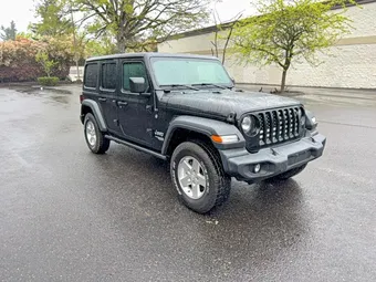 2020 Jeep Wrangler 1C4HJXDG7LW272692 Lot 50984476