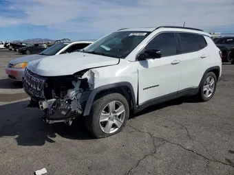 2022 Jeep Compass 3C4NJCBBXNT229752 Lot 78707505