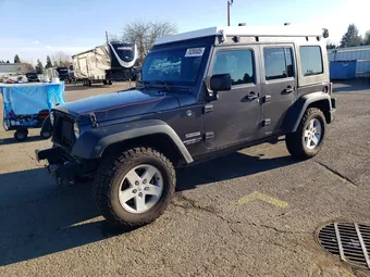 2016 Jeep Wrangler 1C4BJWDG1GL167623 Lot 76280405