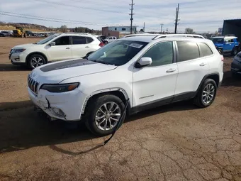 2019 Jeep Cherokee 1C4PJLLX8KD266674 Lot 73083385