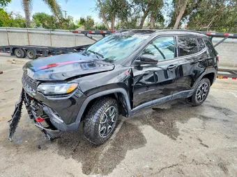 2025 Jeep Compass 3C4NJDDN9ST565837 Lot 48423246