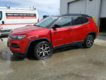 2025 Jeep Compass 3C4NJDCN8ST510765 Lot 51184696