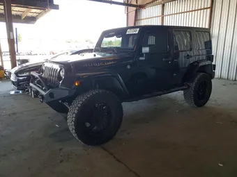2017 Jeep Wrangler 1C4BJWFG2HL610490 Lot 47012346