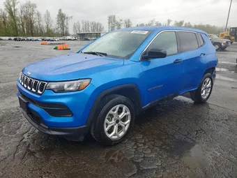 2025 Jeep Compass 3C4NJDAN4ST575230 Lot 49443066