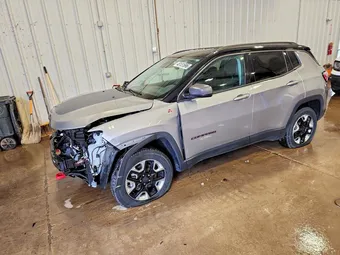 2018 Jeep Compass 3C4NJDDB9JT284111 Lot 48131996