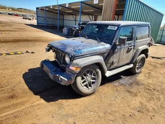 2025 Jeep Wrangler 1C4PJXAN5SW511671 Lot 47545786