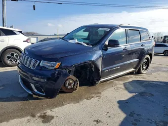 2018 Jeep Grand Cherokee 1C4RJFJT5JC244808 Lot 74665235