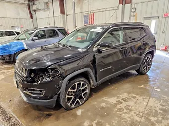 2021 Jeep Compass 3C4NJDCB4MT522100 Lot 46140906