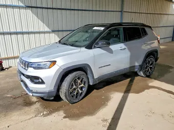 2025 Jeep Compass 3C4NJDCN4ST525117 Lot 50591276
