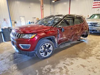 2020 Jeep Compass 3C4NJDCB9LT196454 Lot 79235075
