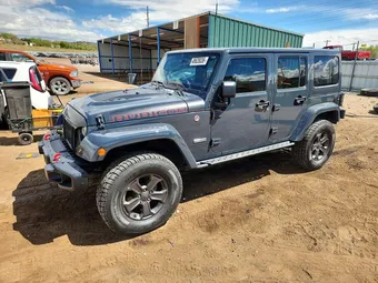 2017 Jeep Wrangler 1C4BJWFG6HL739431 Lot 49628036