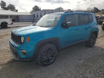 2021 Jeep Renegade ZACNJDBB8MPM74087 Lot 77177625